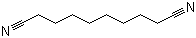 Sebaconitrile molecular structure (CAS 1871-96-1)