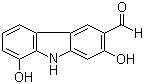 Clauszoline M molecular structure (CAS 187110-72-1)