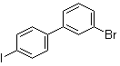 3-Bromo-4'-iodo-1,1'-biphenyl molecular structure (CAS 187275-73-6)