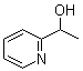 1-(2-Pyridinyl)ethanol molecular structure (CAS 18728-61-5)