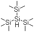Tris(trimethylsilyl)silane molecular structure (CAS 1873-77-4)