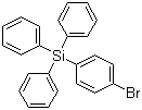 4-Bromotetraphenylsilane molecular structure (CAS 18737-40-1)