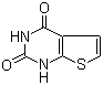 Thieno[2,3-d]pyrimidine-2,4(1H,3H)-dione molecular structure (CAS 18740-38-0)