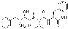 Phebestin molecular structure (CAS 187402-73-9)