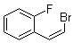 1-[(1Z)-2-Bromoethenyl]-2-fluorobenzene molecular structure (CAS 187463-12-3)