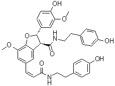 Tataramide B molecular structure (CAS 187655-56-7)