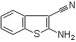2-Aminobenzo[b]thiophene-3-carbonitrile molecular structure (CAS 18774-47-5)