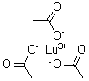 乙酸镥(III)分子结构 (CAS 18779-08-3)