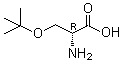 O-(1,1-Dimethylethyl)-D-serine molecular structure (CAS 18783-53-4)
