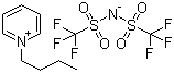 1-Butylpyridinium bis(trifluoromethanesulfonyl)imide molecular structure (CAS 187863-42-9)
