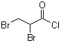 2,3-Dibromopropionyl chloride molecular structure (CAS 18791-02-1)