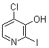 structure of CAS# 188057-56-9, 4-Chloro-2-iodo-3-pyridinol