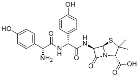 Amoxicillin Impurity G molecular structure (CAS 188112-75-6)