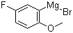 5-Fluoro-2-methoxyphenylmagnesium bromide molecular structure (CAS 188132-02-7)