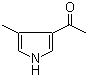 1-(4-Methyl-1H-pyrrol-3-yl)ethanone molecular structure (CAS 18818-30-9)