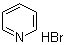 Pyridine hydrobromide  molecular structure (CAS 18820-82-1)