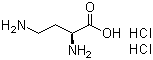 L-2,4-Diaminobutyric acid dihydrochloride molecular structure (CAS 1883-09-6)