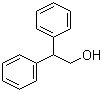 structure of CAS# 1883-32-5, 2,2-Diphenylethanol;2,2-Diphenylethyl alcohol; NSC 4574