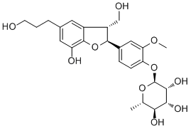 Massonianoside B molecular structure (CAS 188300-19-8)