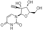 structure of CAS# 188413-98-1, 2'-C-Ethynyluridine