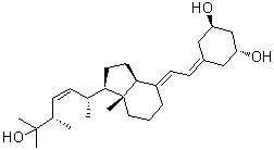 (Z)-Paricalcitol molecular structure (CAS 1884139-61-0)