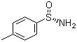 结构式 CAS# 188447-91-8, (S)-(+)-对甲基苯亚磺酰胺