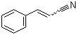 Cinnamonitrile molecular structure (CAS 1885-38-7)
