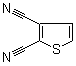 2,3-Dicyanothiophene molecular structure (CAS 18853-42-4)