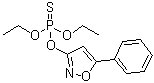 异恶唑磷分子结构 (CAS 18854-01-8)