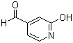 结构式 CAS# 188554-13-4, 2-羟基吡啶-4-甲醛