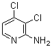 3,4-Dichloro-2-pyridinamine molecular structure (CAS 188577-69-7)