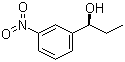 (S)-1-(3-Nitrophenyl)propanol molecular structure (CAS 188770-83-4)