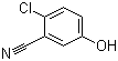 4-Chloro-3-cyanophenol molecular structure (CAS 188774-56-3)