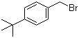structure of CAS# 18880-00-7, 4-tert-Butylbenzyl bromide;1-(Bromomethyl)-4-(1,1-dimethylethyl)benzene