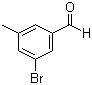 3-Bromo-5-methylbenzaldehyde molecular structure (CAS 188813-04-9)