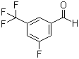 structure of CAS# 188815-30-7, 3-Fluoro-5-(trifluoromethyl)benzaldehyde