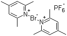 Bis(2,4,6-trimethylpyridine)bromonium hexafluorophosphate molecular structure (CAS 188944-77-6)
