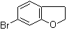 6-Bromo-2,3-dihydrobenzo[b]furan molecular structure (CAS 189035-22-1)