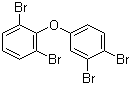 2,3',4',6-Tetrabromodiphenyl ether molecular structure (CAS 189084-62-6)