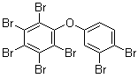 2,3,3',4,4',5,6-七溴二苯醚分子结构 (CAS 189084-68-2)