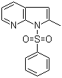2-Methyl-1-(phenylsulfonyl)-1H-pyrrolo[2,3-b]pyridine molecular structure (CAS 189089-83-6)