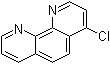 结构式 CAS# 1891-14-1, 4-氯-1,10-菲咯啉