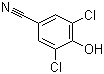 羟敌草腈分子结构 (CAS 1891-95-8)
