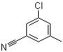 3-Chloro-5-methylbenzonitrile molecular structure (CAS 189161-09-9)