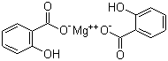 Magnesium salicylate molecular structure (CAS 18917-89-0)