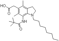 Pactimibe molecular structure (CAS 189198-30-9)