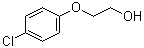 结构式 CAS# 1892-43-9, 2-(4-氯苯氧基)乙醇
