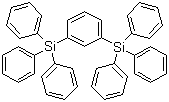 1,3-Bis(triphenylsilyl)benzene molecular structure (CAS 18920-16-6)