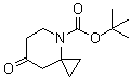 tert-Butyl 7-oxo-4-azaspiro[2.5]octane-4-carboxylate molecular structure (CAS 1892578-21-0)
