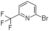 结构式 CAS# 189278-27-1, 2-溴-6-三氟甲基吡啶